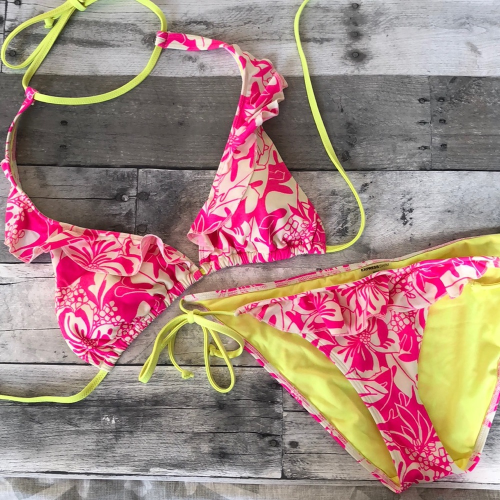 🌴 Express Tropical Bikini